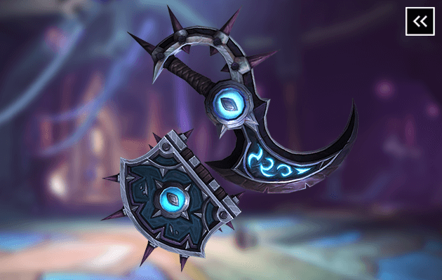 Shadow Priest Legion Artifact Weapon Appearances - Xal'atath, Blade of the Black Empire Artifact Skins