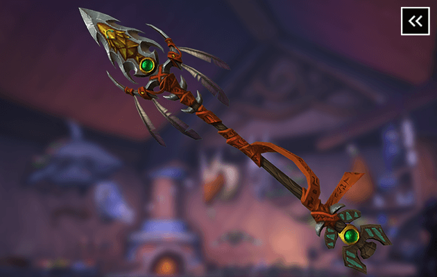 Survival Hunter Legion Artifact Weapon Appearances - Talonclaw Artifact Skins