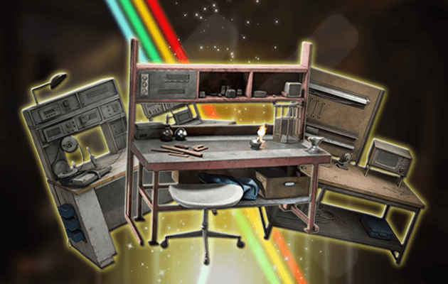 ARC Workshop Stations Max Level Paquet