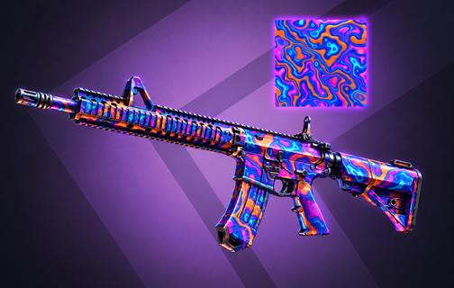 Damascus Reforged Camo