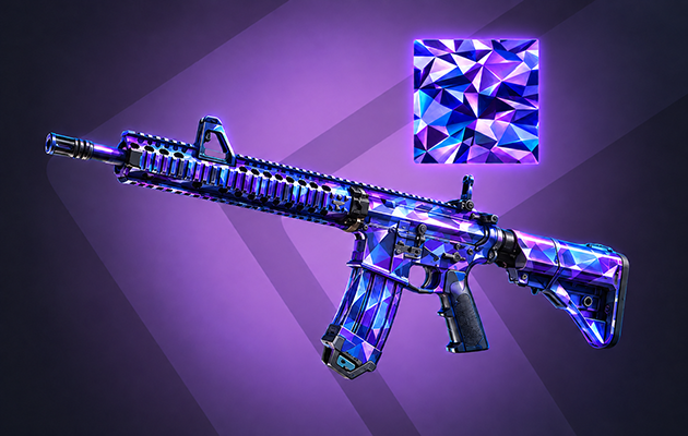 Modern Warfare 4 Polyatomic Reforged Camo Boost