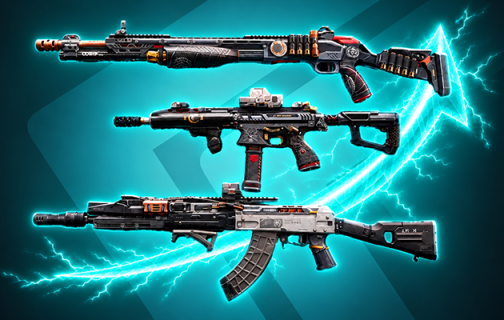 Weapons Leveling