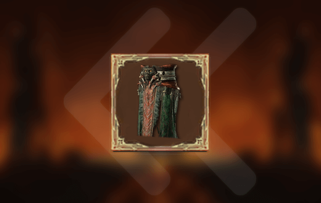 Diablo 4 Balazan's Maxtlatl