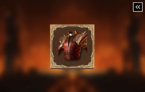 Diablo 4 Gewand des Unendlichen