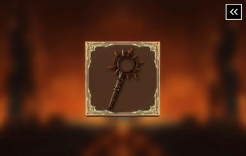 Diablo 4 Stab der endlosen Wut