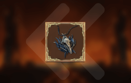 Diablo 4 Gorget des Sonnenvogels