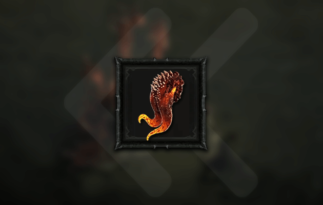Diablo 4 Verderbte Zunge von Azmodan Boost