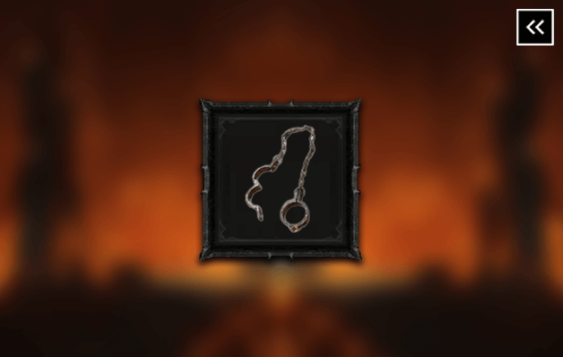 Diablo 4 Sandscorched Shackles