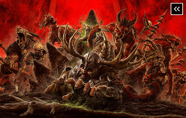 Diablo 4 Infernal Hordes