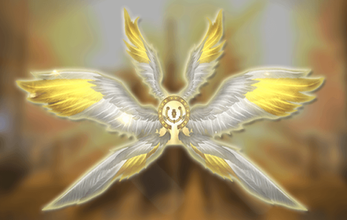 Paire d'Ailes de l'héritage
