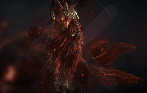 Flame Fox Yoho Guardian