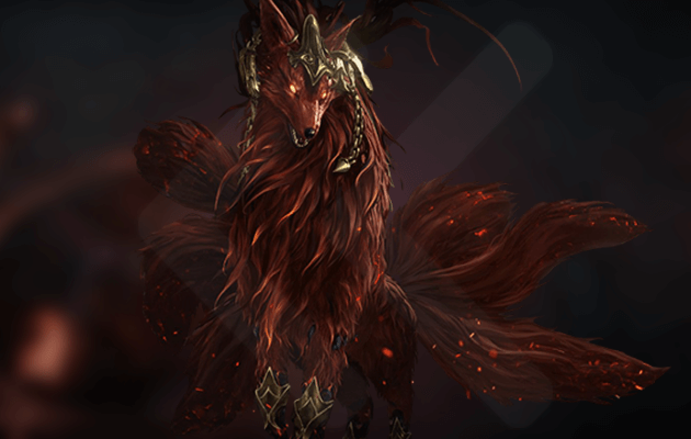 Lost Ark Renard de feu Yoho Gardien Boost