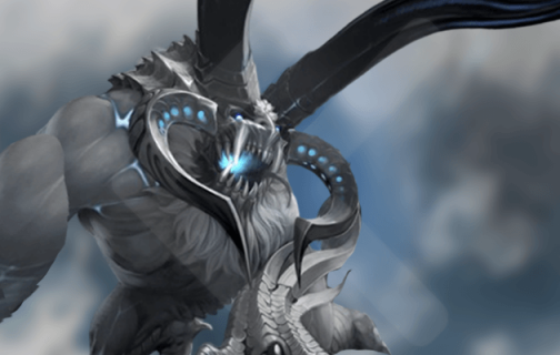 Icy Legoros Guardian