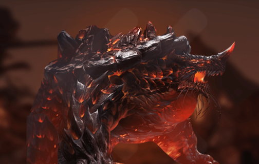 Lava Chromanium Guardian
