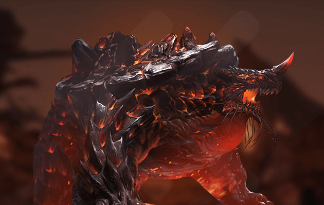 Lost Ark Gardien de Chromanium de lave Boost