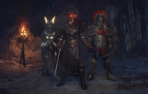 PoE Mercenaires de Trarthus Défis
