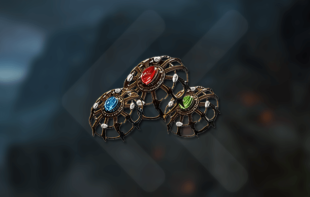 Path of Exile Pièces Djinn