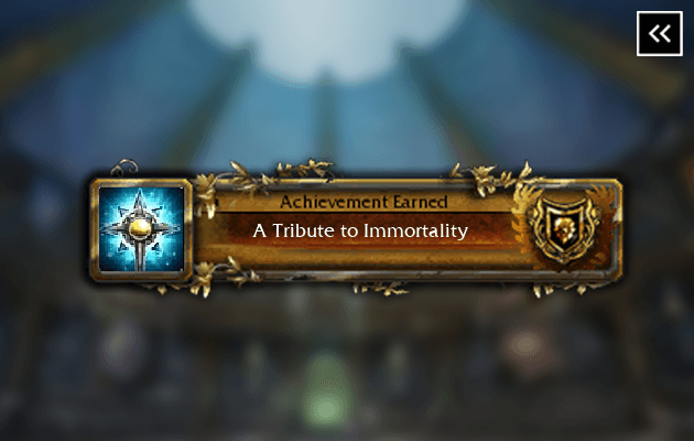 WotLK A Tribute to Immortality