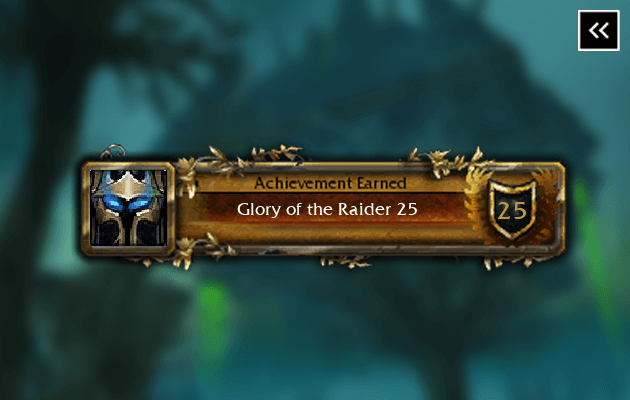 WotLK Glory of the Raider (25 player) Achievement