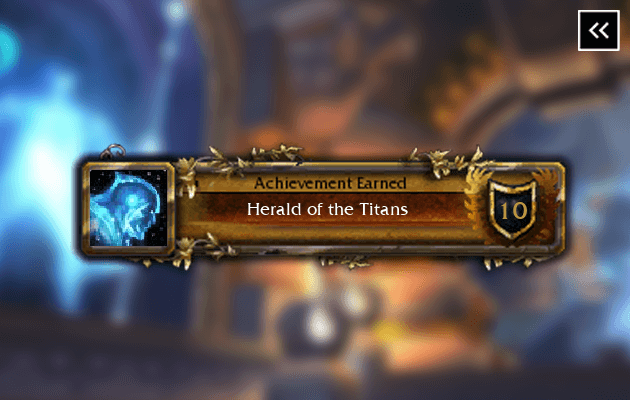 WotLK Herald of the Titans