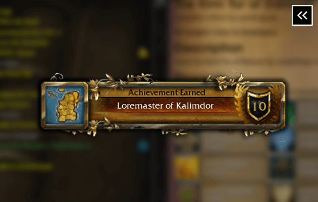 Buy WotLK Loremaster of Kalimdor Achievement Boost | ConquestCapped