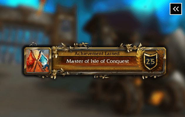 WotLK Master of Isle of Conquest Achievement