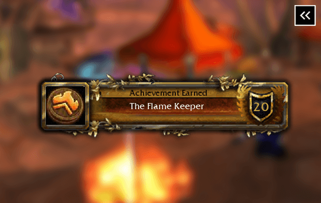 WotLK The Flame Keeper Achievement