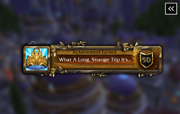 WotLK What A Long, Strange Trip It's Been