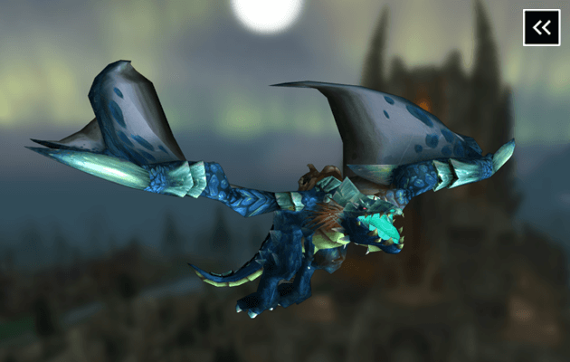 WotLK Proto-drake bleu