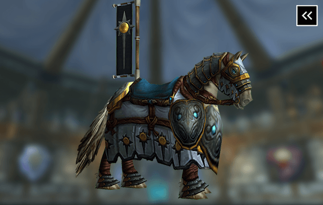 WotLK Crusader's White Warhorse