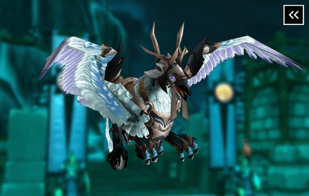 WotLK Silver Covenant Hippogryph Mount