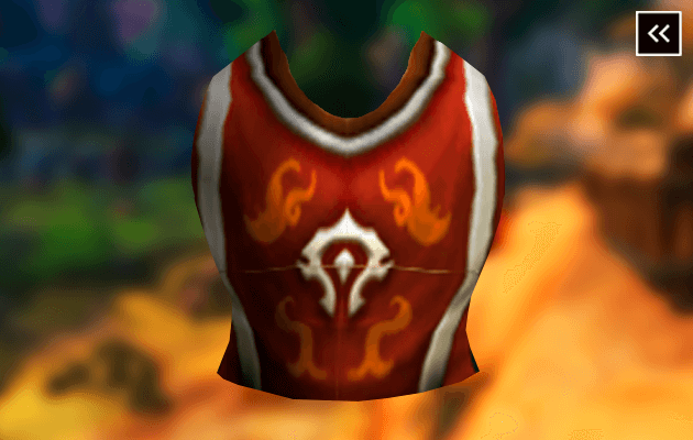 WotLK Scout's Tabard