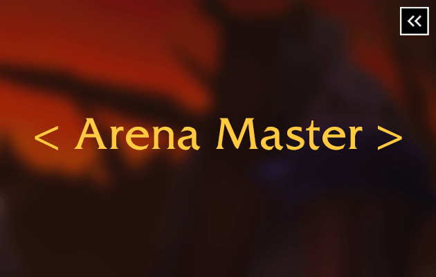 WotLK Arena Master Title