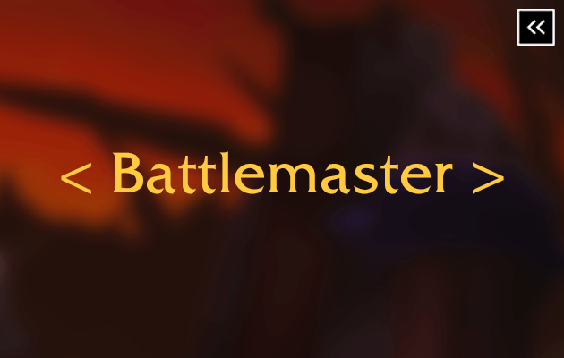 WotLK Battlemaster Title