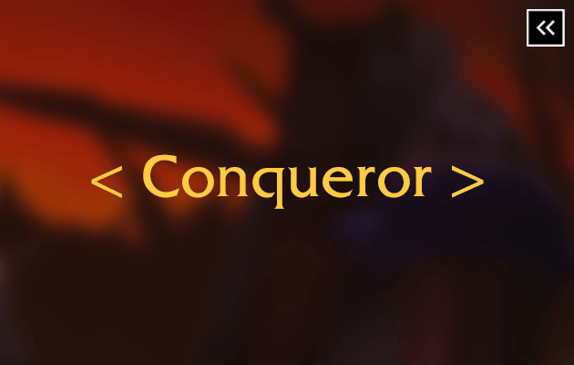 WotLK Conqueror Title