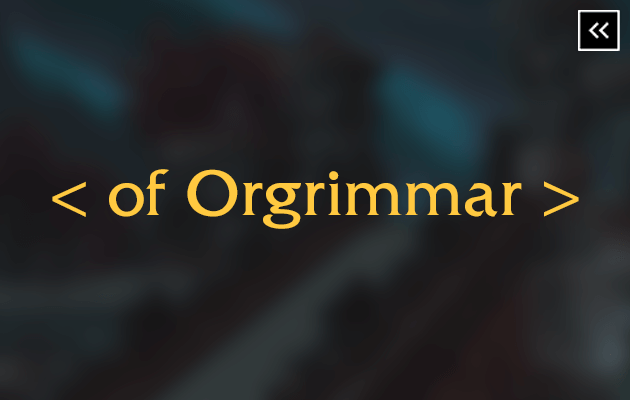 WotLK Of Orgrimmar Title