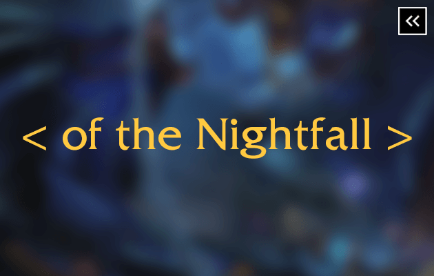 WotLK Of the Nightfall Title
