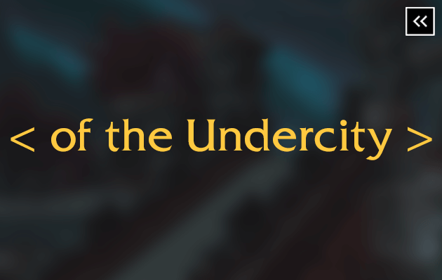 WotLK Of the Undercity Title