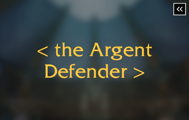 WotLK The Argent Defender Title