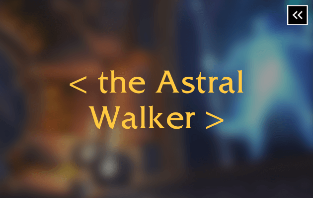 WotLK The Astral Walker Title