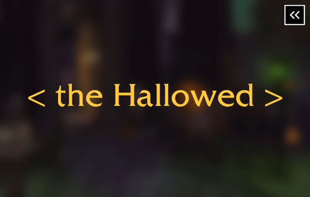 WotLK The Hallowed Title