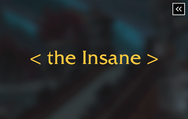 WotLK The Insane Title