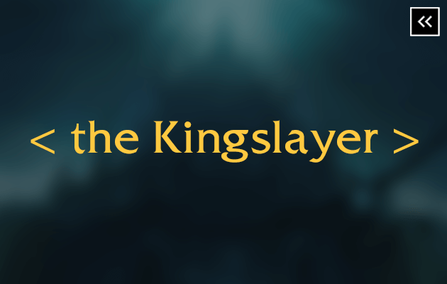 WotLK The Kingslayer Title