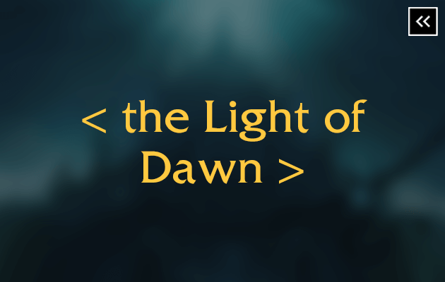 WotLK The Light of Dawn Title