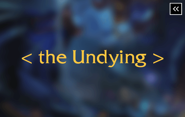 WotLK The Undying Title