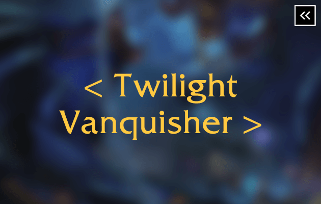 WotLK Twilight Vanquisher Title