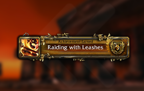 Raiding with Leashes