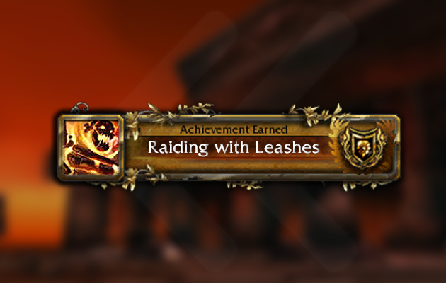 Pandaria Classic Raiding with Leashes Boost