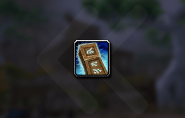 Pandaria Titan Runenstein Boost
