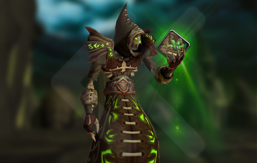 Warlock Green Fire